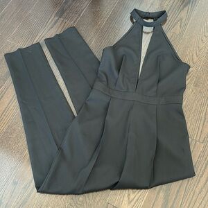 Black Formal Jumpsuit